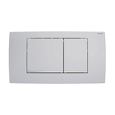 Geberit Twinline30 115.899.JQ.1 Kumanda Kapağı - Mat Krom - 1