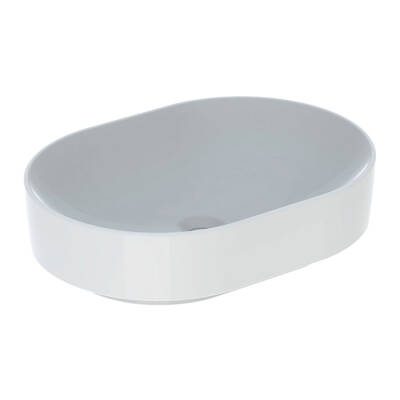 Geberit VariForm 500.774.01.2 Çanak Lavabo - Oval - Beyaz 55 cm - 1