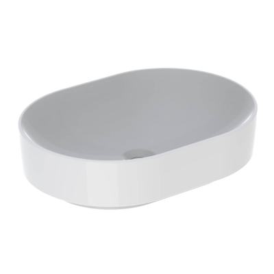 Geberit VariForm 500.774.01.2 Çanak Lavabo - Oval - Beyaz 55 cm - 1