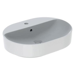 Geberit VariForm 500.777.01.2 Çanak Lavabo - Oval - Beyaz 60cm - 1