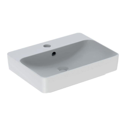 Geberit VariForm 500.780.01.2 Çanak Lavabo - Dikdörtgen - Beyaz 60cm - 1