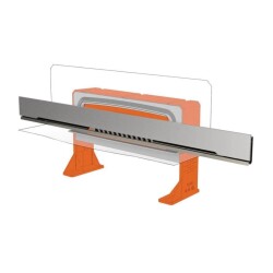 Hüppe AmbianCE Duş Kanalı, 60cm, Mat, 47H0035000000007 - 1
