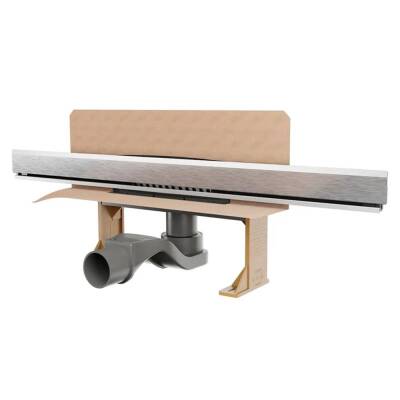 Hüppe AmbianCE Duş Kanalı, 60cm, Mat, 47H0035000000007 - 2