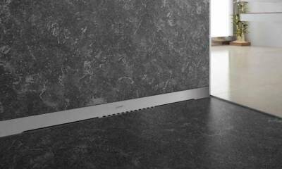 Hüppe AmbianCE Duş Kanalı, 60cm, Mat, 47H0035000000007 - 4