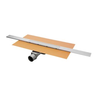 Hüppe River Duş Kanalı, Yandan Çıkışlı, 60cm, Mat Satine, 47H0036000000001 - 1