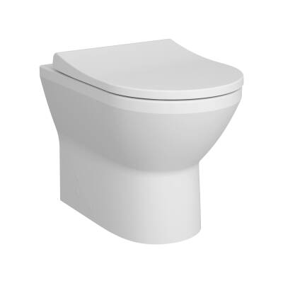 VitrA Integra Rim-ex DTD Tek Klozet-M.Beyaz 7059B001-0088 - 1