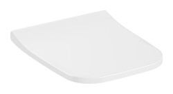VitrA Integra Square Klozet kapağı 191-003-001 Slim - duroplast - üstten sıkmalı - metal menteşeli - beyaz 