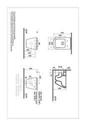 VitrA Integra Square Rimex Asma Klz-M.Siyah 7082B083-0090 