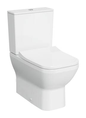 VitrA Integra Square Takım klozet 7086L003-0092 Rim-ex - duvara tam dayalı - 62 cm - taharet borulu - beyaz - 1