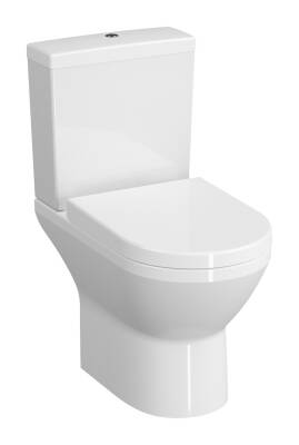 VitrA Integra Takım klozet 7044L003-0088 Rim-ex - arkası açık - 62 cm - taharet borulu - beyaz - 1