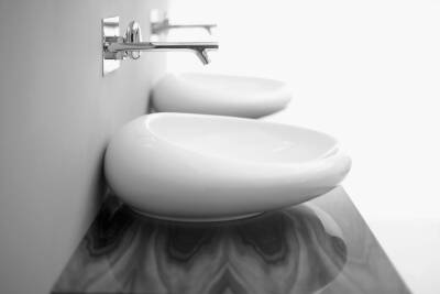 VitrA Istanbul Ankastre Lavabo Bataryası A42232 Sıva Üstü Grubu - Krom - 2