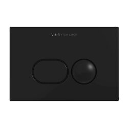 VitrA Liquid Kumanda Paneli 740-2101 Parlak Siyah
