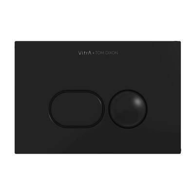 VitrA Liquid Kumanda Paneli 740-2101 Parlak Siyah - 1