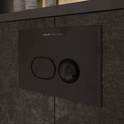 VitrA Liquid Kumanda Paneli 740-2101 Parlak Siyah - 4