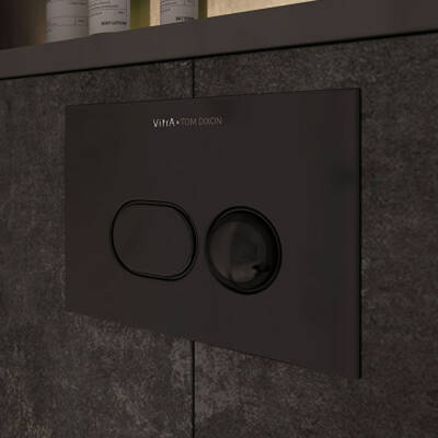 VitrA Liquid Kumanda Paneli 740-2101 Parlak Siyah - 4