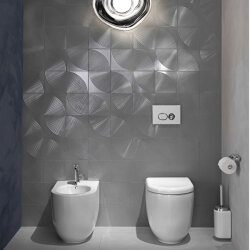 VitrA Liquid Kumanda Paneli 740-2180 Krom - 5