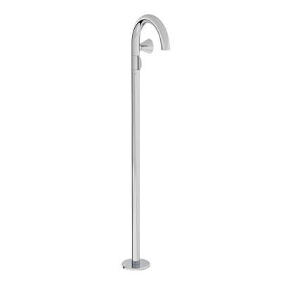 VitrA Liquid Lavabo Bataryası A42775 Yerden - Sağdan Kullanım - Krom - 1