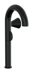 VitrA Liquid Lavabo Bataryası A4279139 Yüksek - Sağdan Kullanım - Parlak Siyah - 1