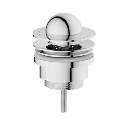 VitrA Liquid Lavabo Yuvarlak Süzgeci A45169 Sabit - Krom