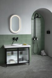 VitrA Liquid Sıvı Sabunluk Tutacağı A4456739 Çift Hazneli - Parlak Siyah - 2