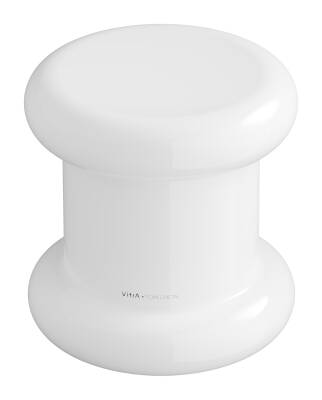 VitrA Liquid Tabure 7326B403-0155 Seramik, Beyaz - 1