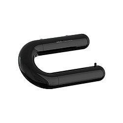VitrA Liquid Tuvalet Kağıtlığı A4456539 Parlak Siyah