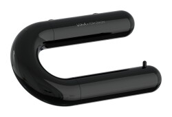 VitrA Liquid Tuvalet Kağıtlığı A4456539 Parlak Siyah - VitrA