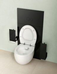 VitrA Memoria Klozet kapağı 106-003R009 Duroplast - üstten sıkmalı - yavaş kapanır - kolay sök-tak - metal menteşeli - beyaz - 4