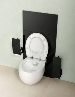 VitrA Memoria Klozet kapağı 106-003R009 Duroplast - üstten sıkmalı - yavaş kapanır - kolay sök-tak - metal menteşeli - beyaz - 4