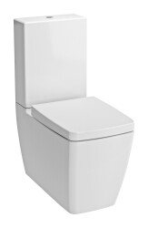 VitrA Metropole Takım klozet 5677B003-0610 Duvara tam dayalı - 65 cm - taharet borulu - taharet borusu girişi sıva altı uygulamalı - beyaz 