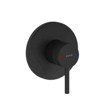 VitrA Origin Ankastre Duş Bataryası A4262136WTC Sıva üstü grubu - mat siyah - 1