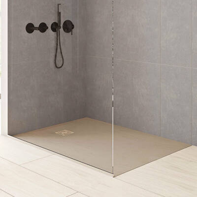 VitrA Origin Ankastre Duş Bataryası A4262136WTC Sıva üstü grubu - mat siyah - 3