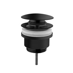 VitrA Origin Basmalı Lavabo Süzgeci A4514936WTC Evrensel - Yuvarlak - Mat Siyah