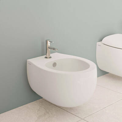 VitrA Origin Bide Bataryası A42559 Sifon Kumandalı - Krom - 4