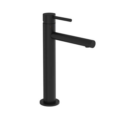 VitrA Origin Çanak Lavabo Bataryası A4255736WTC Mat Siyah - 1