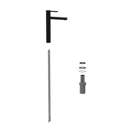 VitrA Origin Çanak Lavabo Bataryası A4255736WTC Mat Siyah - 3