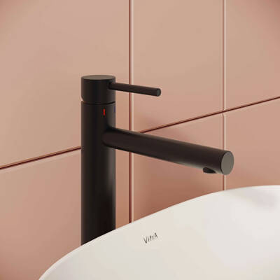 VitrA Origin Çanak Lavabo Bataryası A4255736WTC Mat Siyah - 5