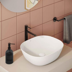 VitrA Origin Çanak Lavabo Bataryası A4255736WTC Mat Siyah - 6