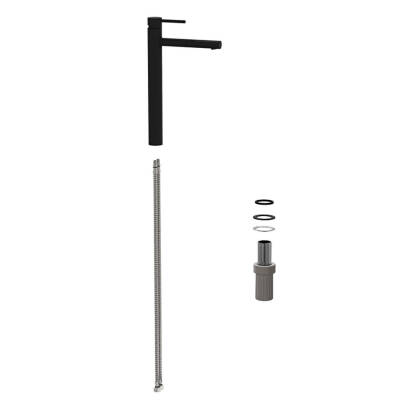 VitrA Origin Çanak Lavabo Bataryası A4255836WTC Mat Siyah - 3