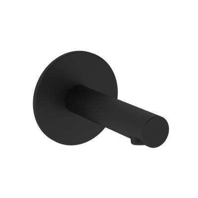 VitrA Origin Çıkış Ucu A4262236WTC Ankastre banyo bataryaları için - mat siyah - 1