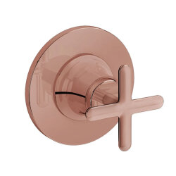 VitrA Origin Classic 3 Yollu Yönlendirici - Soft Bakır A4289729