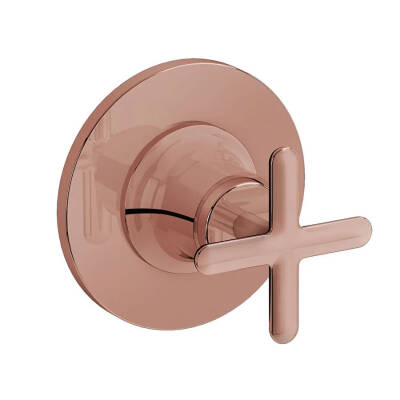 VitrA Origin Classic 3 Yollu Yönlendirici - Soft Bakır A4289729 - 1