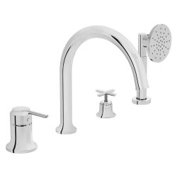 VitrA Origin Classic 4 Delikli Küvet Bataryası A42900