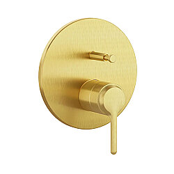 VitrA Origin Classic Ankastre Banyo Bataryası (Sıva Üstü) Fırçalı Altın A4289525