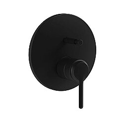 VitrA Origin Classic Ankastre Banyo Bataryası (Sıva Üstü) Mat Siyah A4289536