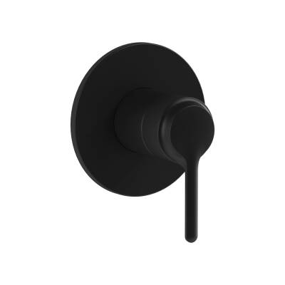 VitrA Origin Classic Ankastre Duş Bataryası (Sıva Üstü) Mat Siyah A4289636 - 1