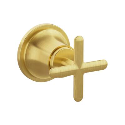 VitrA Origin Classic Ankastre Stop Valf A4290225 Sıva ÜstüFırçalı Altın Altın - 1