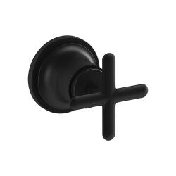 VitrA Origin Classic Ankastre Stop Valf (Sıva Üstü) Mat Siyah A4290236