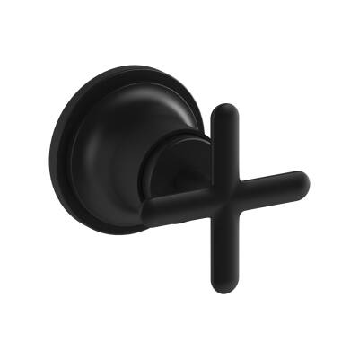 VitrA Origin Classic Ankastre Stop Valf (SÜ) M. Siyah A4290236 - 1
