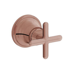 VitrA Origin Classic Ankastre Stop Valf (Sıva Üstü ) Soft Bakır A4290229